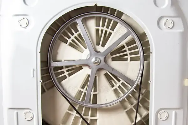 A mosógép csiga: A centrifugálás szíve