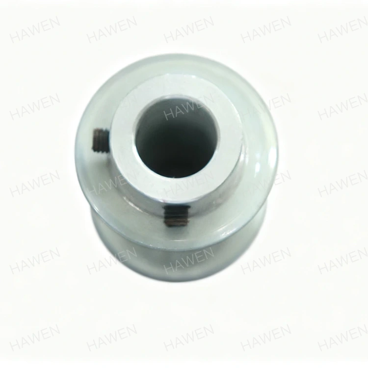 Megmunkált szíjtárcsa