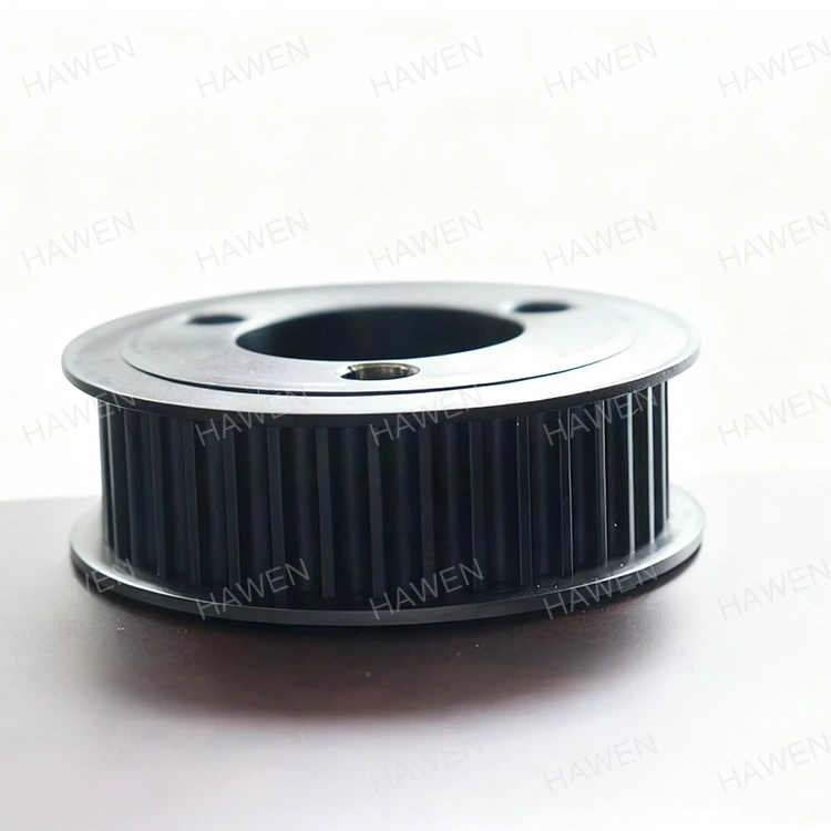 Kúpos zár szíjtárcsák